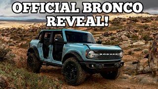 2021 Ford Bronco full REVEAL! | Bronco news