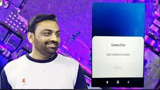 Wow To Fix Redmi Note 8 Can't Connect To Camera Error Problem Solution By Maximum Techology