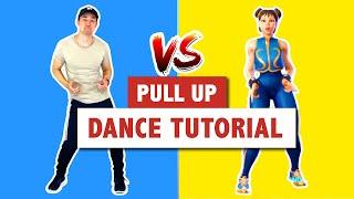 PULL UP (DANCE TUTORIAL) | FORTNITE DANCES IN REAL LIFE