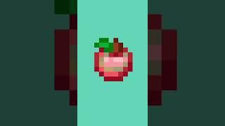 Pixel apple in procreate pocket #pixelart