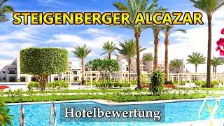 Das LUXURIÖSESTE Hotel in Sharm El Sheikh - Steigenberger Alcazar 5*