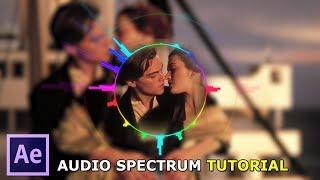 AUDIO SPECTRUM TUTORIAL IN AFTER EFFECTS - Audio Spectrum