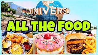 All the Food at Universal Studios Florida | Best & Worst Food at Universal Orlando