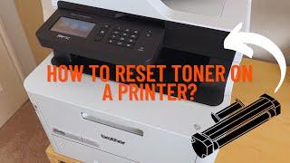 How to Reset Empty Toner Cartridges and Fix a Brother Color Laser Printer