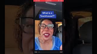 What is a Townhouse??