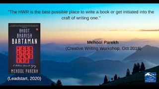 Mehool Parekh, Participant, Himalayan Writing Workshop