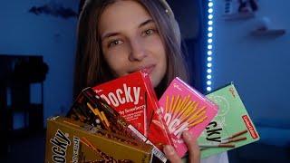 Super Crunchy Pocky ASMR Eating