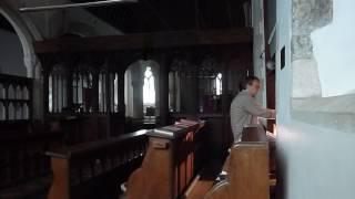 Suo Gân (Welsh lullaby, arr. John Hywel) - pipe organ, All Saints Church, St Ewe