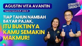 BAYAR PAJAK DUKUNG KEMAJUAN "BERSAMA MENUJU INDONESIA EMAS 2045" - AGUSTIN VITA AVANTIN | PART 2