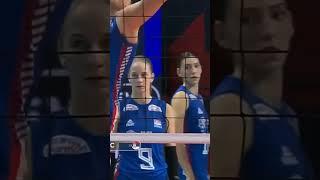 Jovana Stevanovic Middle Blocker #volleyball