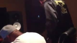 BTS of Yelawolf & WLPWR in the studio