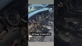 V6 Charger Swap To Scat Pt 1/3 #srt #scat #scat #392 #392hemi #392scatpack #swaps