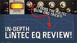 NEW LiNTEC Pultec Style Hardware EQ from Lindell Audio!!!