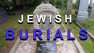 Jewish Burial Site - The Bradford Synagogue (Reform) at Scholemoor Cemetery HD 1080p