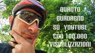 Quanto guadagno su YouTube con 100.000 visualizzazioni in un video?