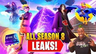 Everything We Know About Fortnite Chapter 2 Season 8! (All Leaks, Updates)