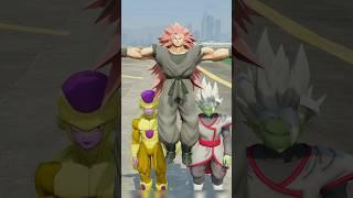 FRIEZA VS VEGETA - TEAM BATTLE | #Shorts | #GTA5 | #dbz