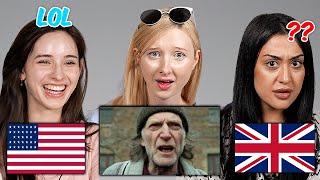 British & American React to Hardest UK Accents To Understand!!