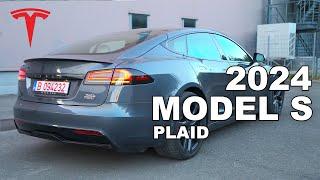 2024 Tesla Model S Plaid Review, With All New Updates In 4K