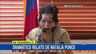 Dramático testimonio de Natalia Ponce durante juicio contra Jonathan Vega