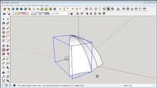 Sketchup Surface Curved Modeling
