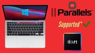 Parallels Desktop 16 for Apple M1 finally supports running ARM-based Windows 10