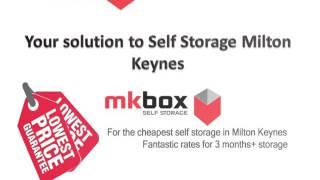 Self Storage in Milton Keynes | MK Box