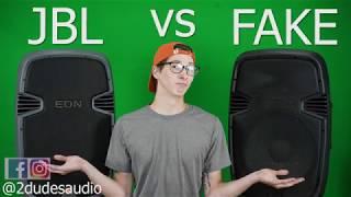 FAKE vs Real! JBL EON What's Inside?