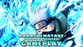 Kakashi Hatake (Double Sharingan) Gameplay | NxB Ninja Voltage