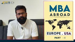 MBA ABROAD || വിദേശ MBA PROGRAMS പരിചയപ്പെടാം || USA || EUROPE ||  MIM  || GMAT  || TOEFL || GRE