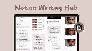 Notion Template for Writers