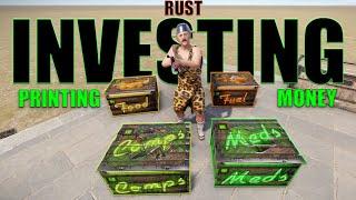 HOW TO PROFIT Investing in Rust Skins ep 255 + NEW TWITCH DROPS AGAIN! Round 30!