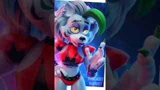 Roxy Wolfy #shorts #edit #fnaf #fnaf9 #roxannewolf #roxy #roxywolf