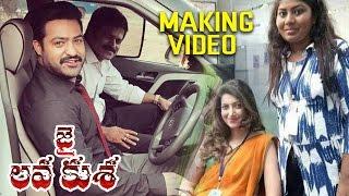 Jai Lavakusa Movie Making Video || NTR27 Working Stills - Bobby , Hamsa nandini