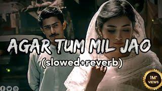 Agar Tum Mil Jao (Slowed Reverb) Sad Lofi Mp3 Lofi Mix #trending #youtube #viralvideo