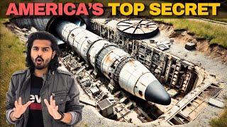 I slept at "Top Secret” Nuclear Missile Bunker | Desi Tourist in USA