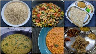How to get started using Millet | How to cook Millet | Millet recipes | Healthy Breakfast Ideas