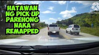 HATAWAN NG PICK UP PAREHONG NAKA REMAPPED