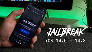 NEW unc0ver Jailbreak iOS 14.6 - 14.8 A12 - A13 How To Jailbreak