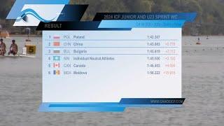 C4 Men 500m Junior - Semi-Final / 2024 ICF Canoe-Kayak Sprint Junior & U23 World Championships