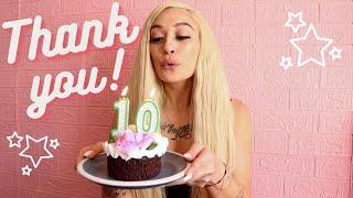 10k Subscribers! Future of the Channel, Announcements & More | The Daphne Show