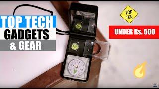 Top Tech - Top 10 Tech Under Rs. 500 Gadgets and Gear - iGyaan