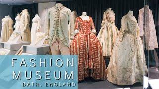 TOUR FASHION MUSEUM IN BATH, ENGLAND | MUSEUM OF COSTUME