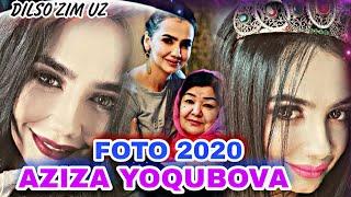 AZIZA YOQUBOVA TOY XIZMATLARIDAN FOTOSURATLARI VA SHAXSIY RASMLAR 2020 АЗИЗА ЁКУБОВА