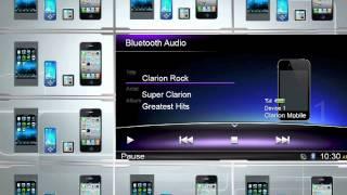 Clarion Multimedia Bluetooth 【Official Video】US