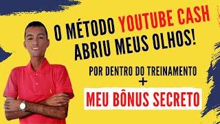 O método YouTube Cash do Samário de Oliveira funciona? Vale mesmo a pena investir? Veja a Resposta!