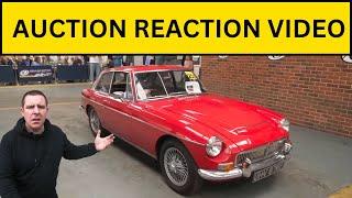 SHOCKED AT CHEAP CLASSIC CAR AUCTION PRICES (REACTION VIDEO)