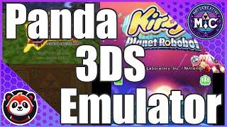 Panda3DS 3DS emulator The new kid on the block