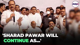 Ajit Pawar's Big Statement On Sharad Pawar's Resignation: 'He Will Not Take The Decision Back...'