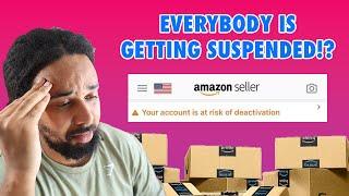 AMAZON IS ON SOME BU1151T AGAIN | INFORM Consumers Act: Your Account is at Risk of Deactivation